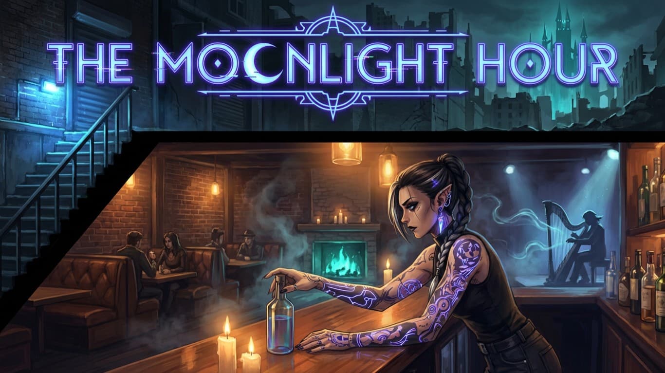 🌙🍺| The Moonlight Hour |🍺🌙
