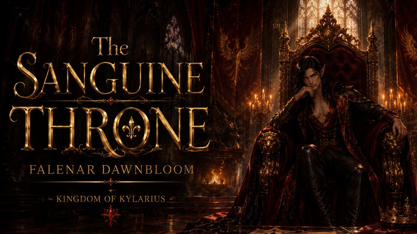Falenar - The Sanguine Throne